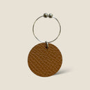 [フレンチカーフ] <br>グラスチャーム<br>color：キャメル