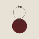 [フレンチカーフ] <br>グラスチャーム<br>color：キャメル