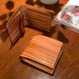 [Persimmon tangy dyed] <br>international wallet