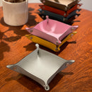 [フレンチカーフ] <br>トレー<br>color：アイスグレー