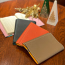 [フレンチカーフ] <br>ブックカバー<br>color：ネイビー