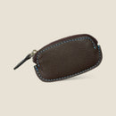 [French calf] <br>Smart coin case<br>color: Dark brown