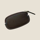 [French calf] <br>Smart coin case<br>color: Dark brown