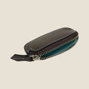 [French calf] <br>Smart coin case<br>color: Dark brown