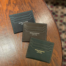 [French calf] <br>Mini -snap wallet<br>color: Dark brown