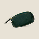 [French calf] <br>Smart coin case<br>Color: Dark green