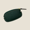 [French calf] <br>Smart coin case<br>Color: Dark green