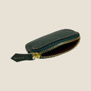 [French calf] <br>Smart coin case<br>Color: Dark green