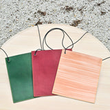 [BROOKLYN MUSEUM × NINNAJI]<br>Visiting multi-sacoche<br>color: Yamato Bordeaux