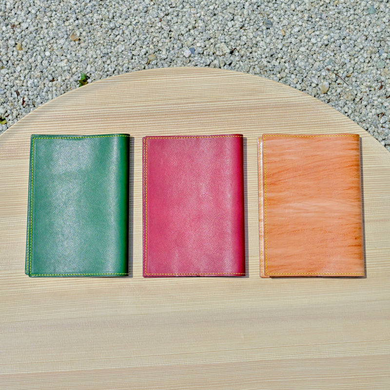 [BROOKLYN MUSEUM × NINNAJI]<br>御朱印カバーM<br>color：ヤマト グリーン