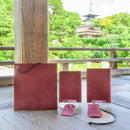 [BROOKLYN MUSEUM × NINNAJI]<br>お守りカバー クロシェットタイプ<br>color：ヤマト ボルドー