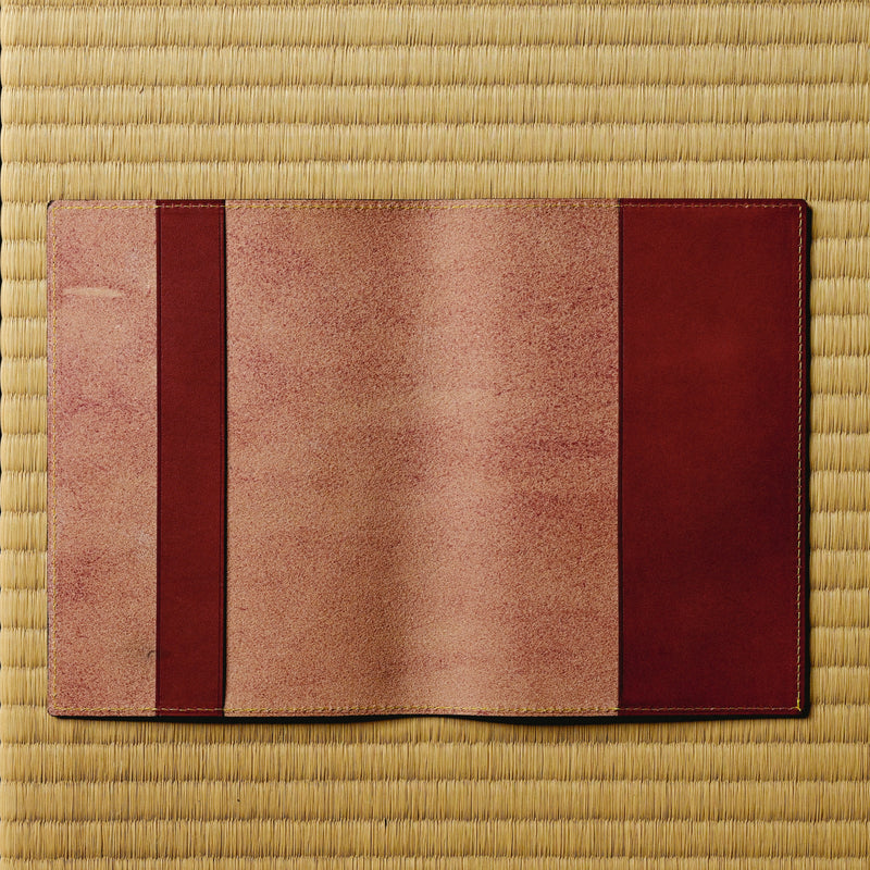 [BROOKLYN MUSEUM × NINNAJI]<br>御朱印カバーM<br>color：ヤマト ボルドー