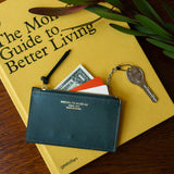 [French calf]<br>fragment case<br>color: dark green