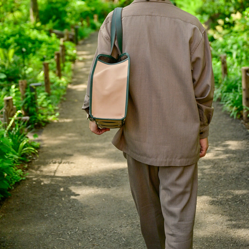 [French Calf x Fuji Kinme]<br>Trapotote<br>color: Brown