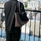 [French calf] <br>Royal tote bag<br>color: Dark brown