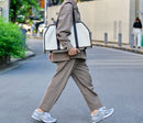 [French Calf x Fuji Kinme]<br>Trapotote<br>color: off -white