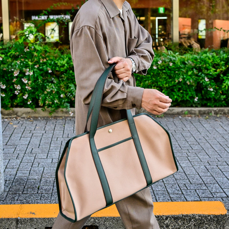 [French Calf x Fuji Kinme]<br>Trapotote<br>color: Brown