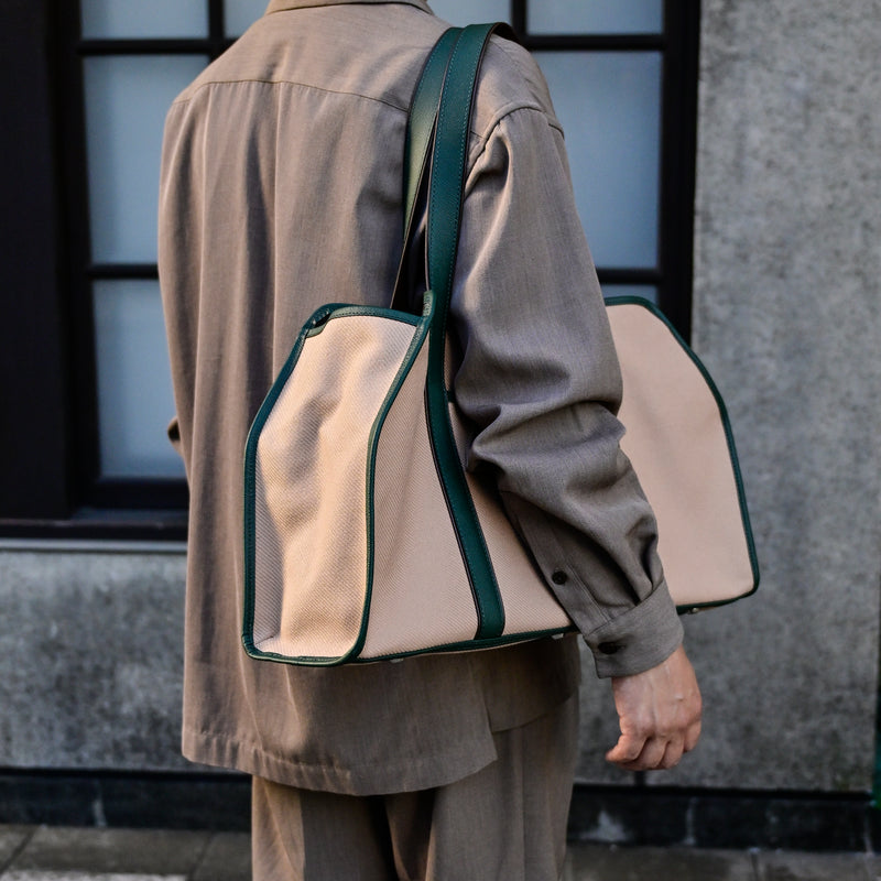 [French Calf x Fuji Kinme]<br>Trapotote<br>color: Brown