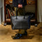 [French calf] <br>Royal tote bag<br>color: Black