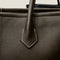 [French calf] <br>Royal tote bag<br>color: Dark brown