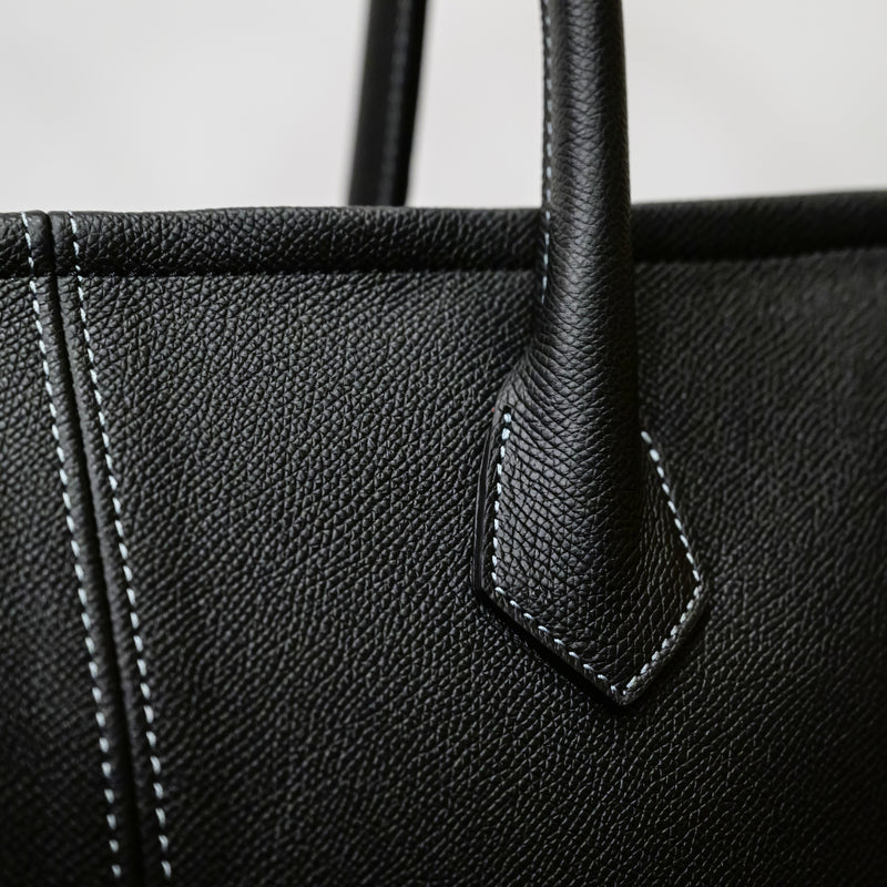 [French calf] <br>Royal tote bag<br>color: Black