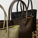 [French calf] <br>Royal tote bag<br>color: Tope