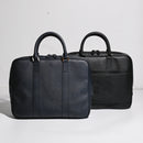 [French calf] <br>Briefcase<br>color: Navy