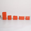 [French calf]<br>Fragment case<br>color: Orange