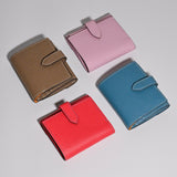 [French calf]<br>hookup wallet<br>color: Jean blue