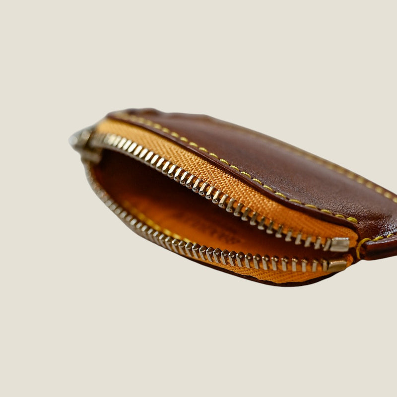 [Persimmon astringent dyeing] <br>Smart coin case