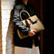 [Shrink leather]<br>Voyage M bag<br>color: Tope