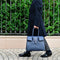 [Shrink leather]<br>Voyage L bag<br>color: Navy