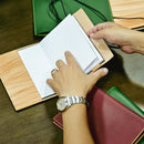 [BROOKLYN MUSEUM × NINNAJI]<br>御朱印カバーM<br>color：ヤマト グリーン