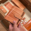 [Persimmon astringent dyeing]<br>Hook -up wallet