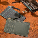 [French calf]<br>Fragment case<br>Color: Dark green
