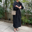 [Shrink leather]<br>Postman mini shoulder<br>color: Tope