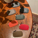 [French calf] <br>Smart coin case<br>Color: Dark green