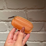 [Persimmon tangy dyed] <br>smart coin case