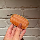 [柿渋染め] <br>スマートコインケース