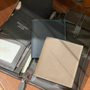 [フレンチカーフ] <br>ミニウォレット<br>color：トープ<br>【１０月下旬入荷予定】