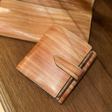 [Persimmon tangy dyed]<br>hookup wallet