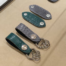 [カラークロコダイル] <br>コードクリップ<br>color：グレー