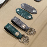[Color Crocodile] <br>keychain <br>color: green