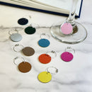 [フレンチカーフ] <br>グラスチャーム<br>color：ダークグリーン