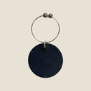 [フレンチカーフ] <br>グラスチャーム<br>color：アイスグレー