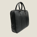 [フレンチカーフ] <br>ブリーフケース<br>color：ブラック<br>【１０月上旬入荷予定】