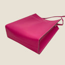 [フレンチカーフ]<br>ボックスサコッシュL<br>color：マゼンタピンク