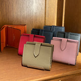 [French calf]<br>hookup wallet<br>color: orange