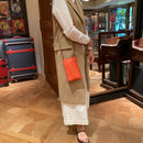 [French calf]<br>Box Sakosh M<br>color: Orange