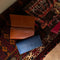 [Persimmon astringent dyeing] <br>Sasamachi wallet<br>【Build-to-order manufacturing】